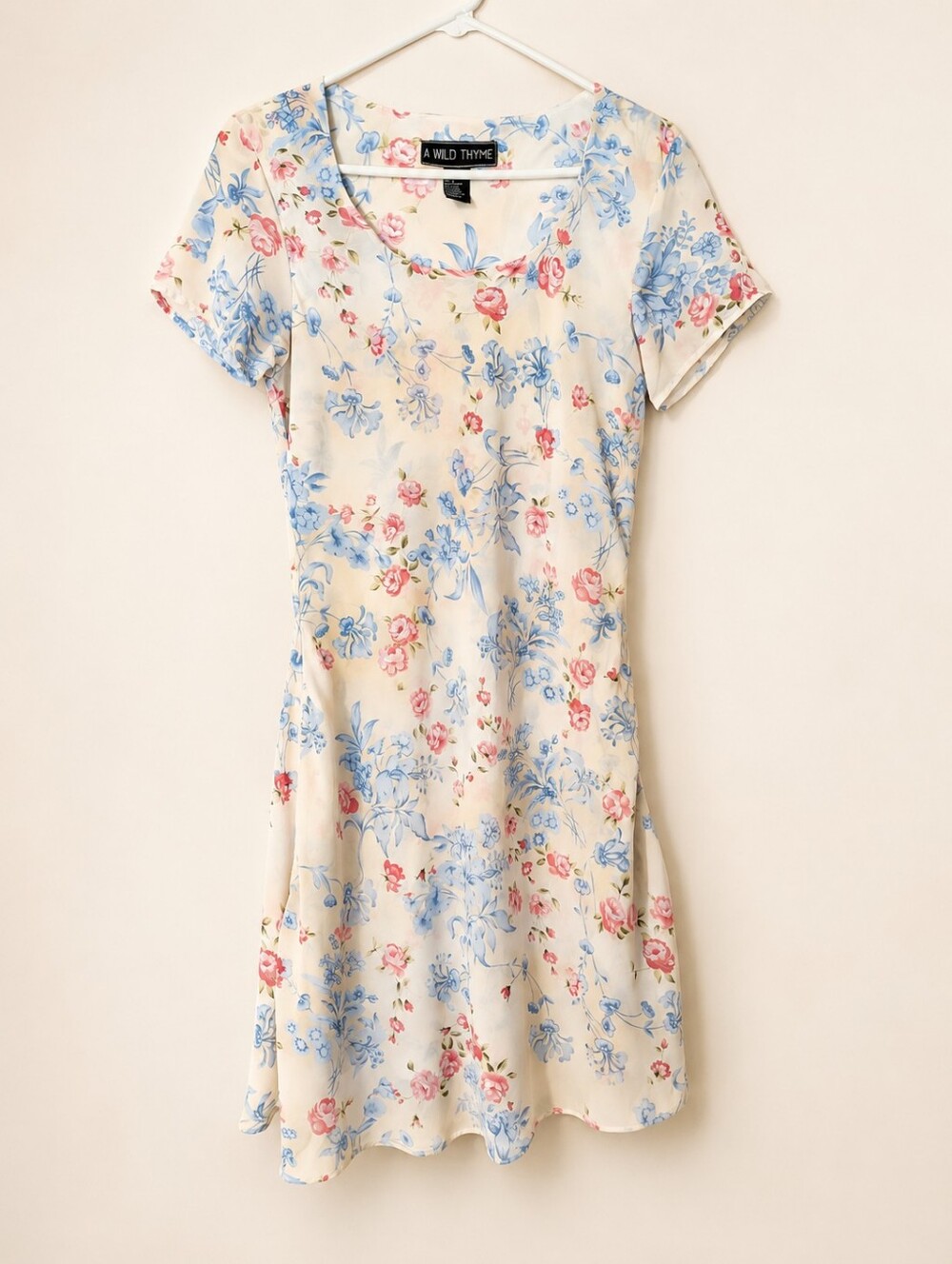 90's Floral Mini Dress